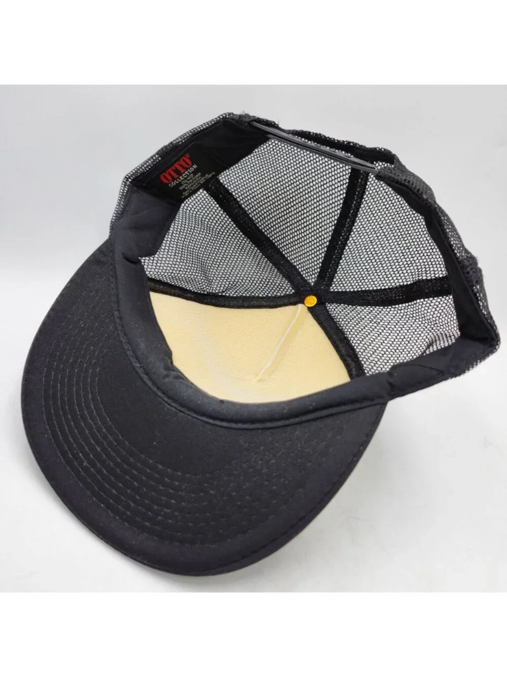 Altamont Beer Works Growl Local Snapback Trucker Hat Black White Livermore CA